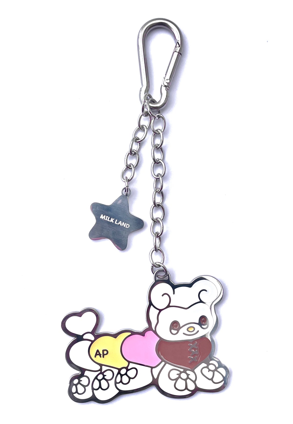 Love Caterpillar Key Chain