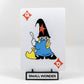 SMALL WONDER LABYRINTH FOREST Playing Card