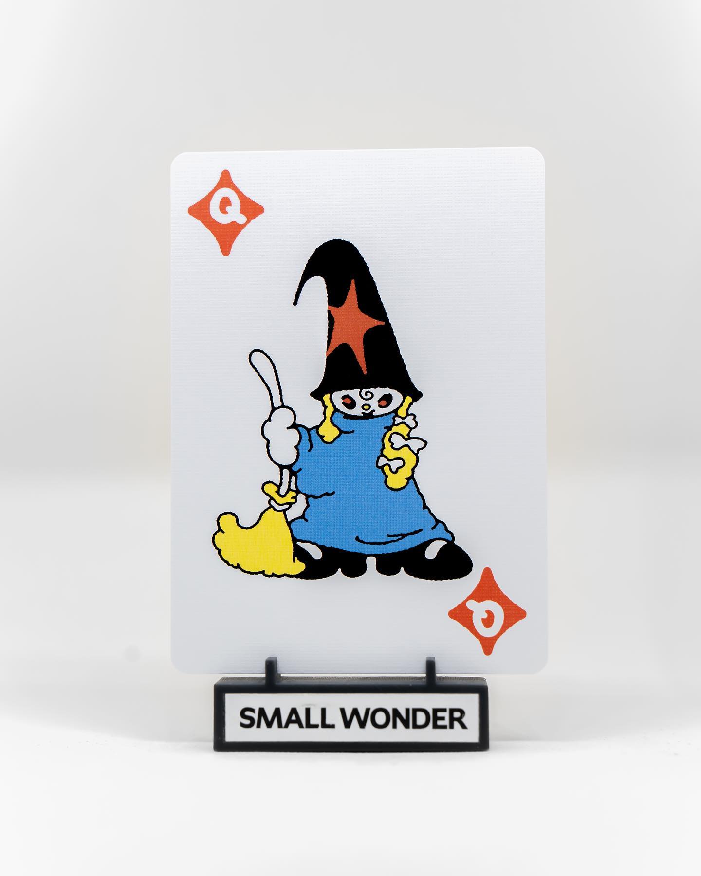 SMALL WONDER LABYRINTH FOREST Playing Card