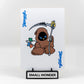 SMALL WONDER LABYRINTH FOREST Playing Card