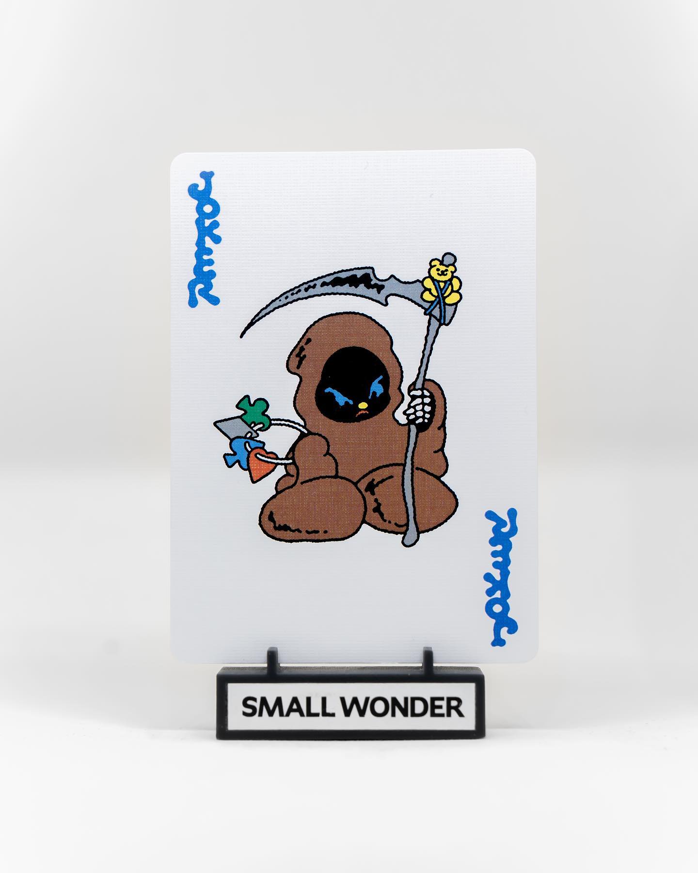 SMALL WONDER LABYRINTH FOREST Playing Card