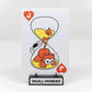 SMALL WONDER LABYRINTH FOREST Playing Card