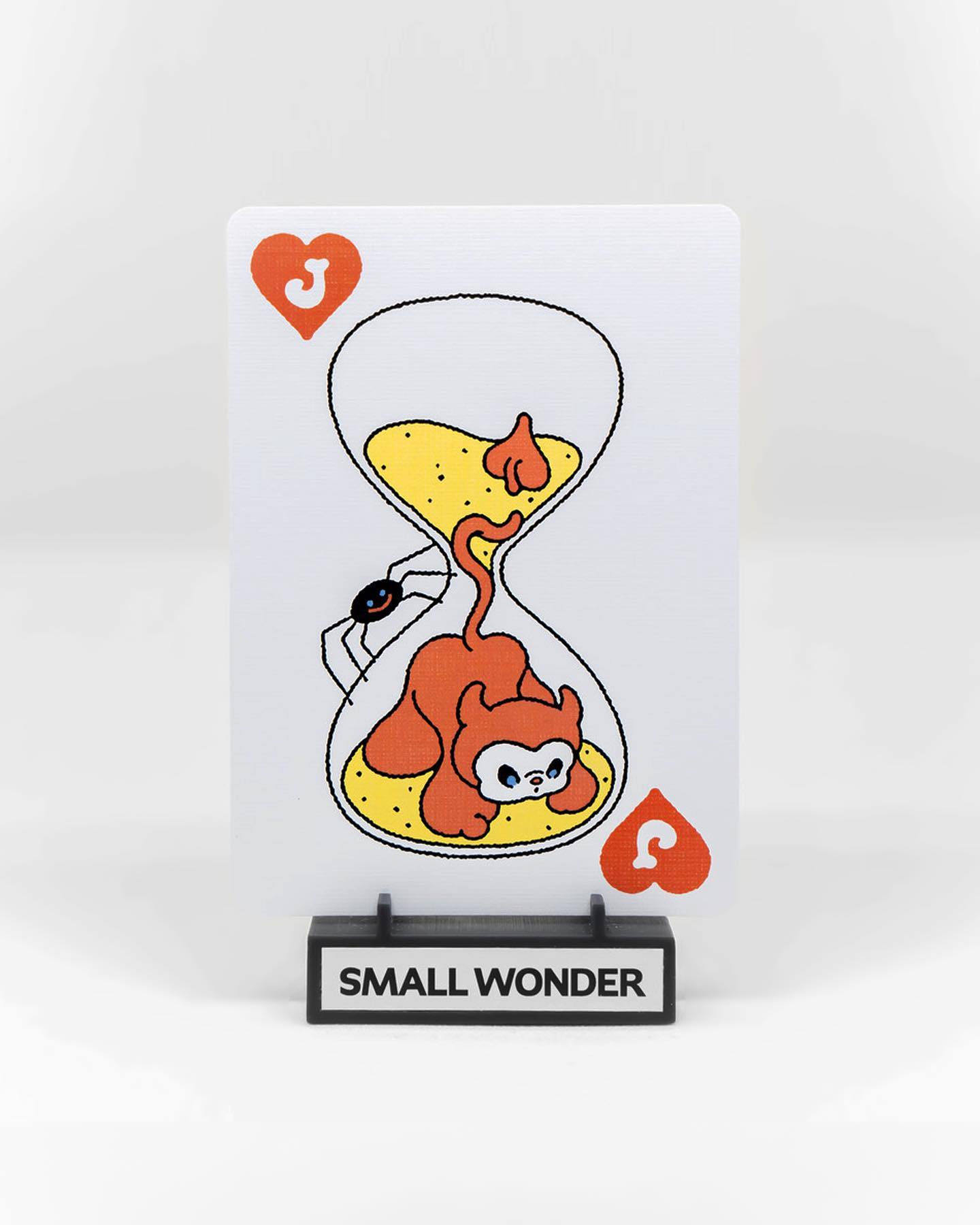 SMALL WONDER LABYRINTH FOREST Playing Card