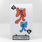 SMALL WONDER LABYRINTH FOREST Playing Card