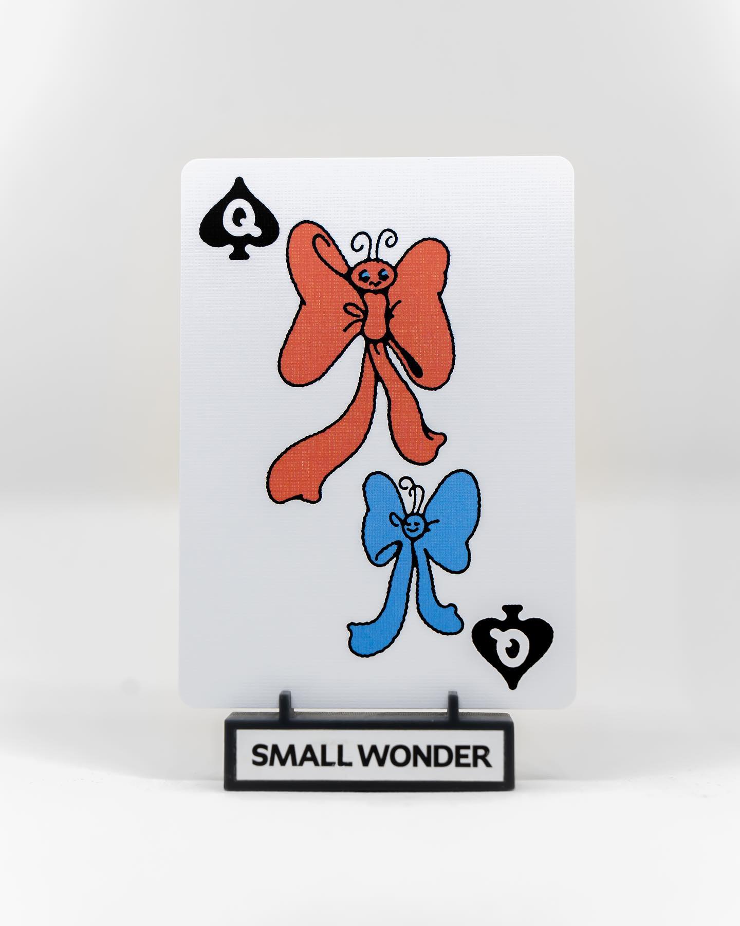 SMALL WONDER LABYRINTH FOREST Playing Card
