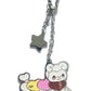 Love Caterpillar Key Chain