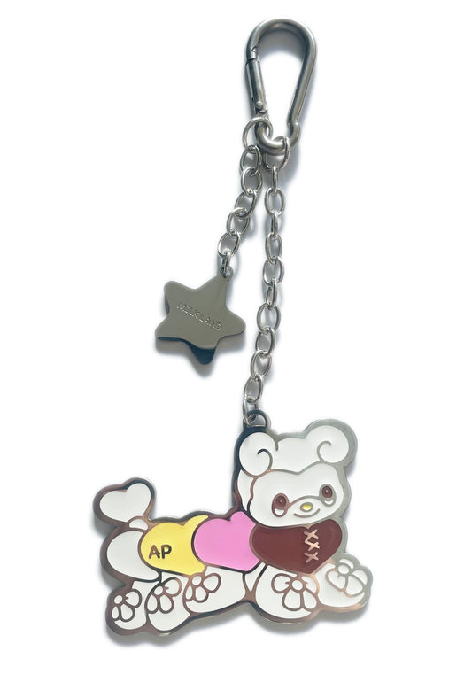 Love Caterpillar Key Chain