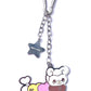 Love Caterpillar Key Chain