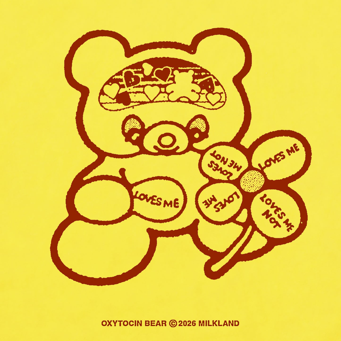 Oxytocin Bear Tote Bag