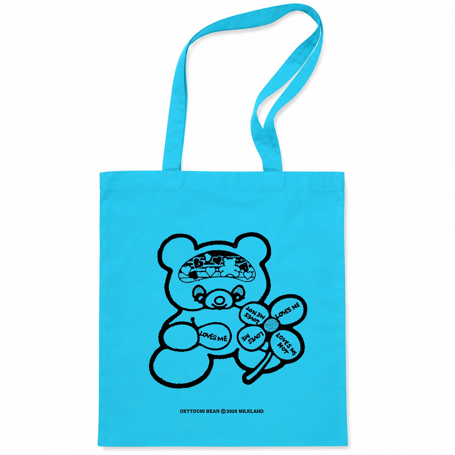 Oxytocin Bear Tote Bag