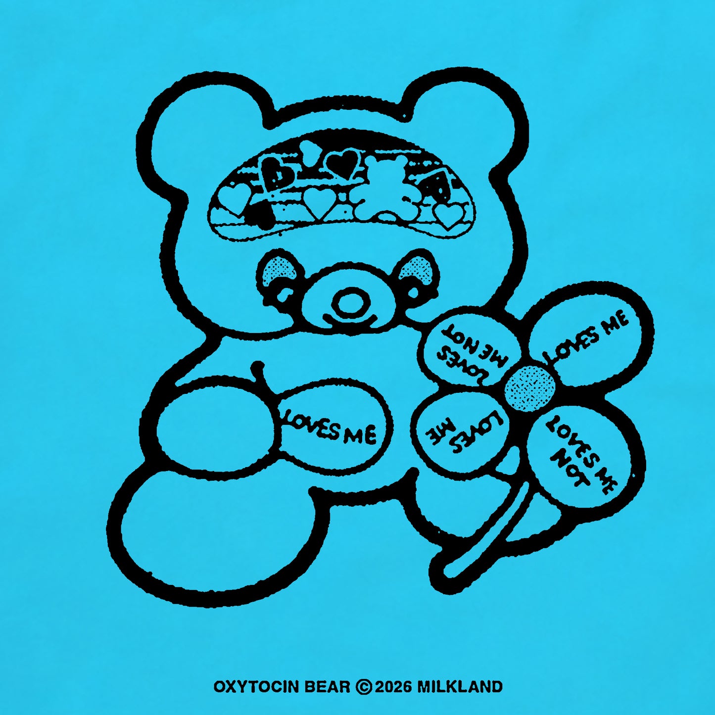 Oxytocin Bear Tote Bag