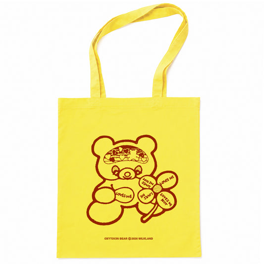 Oxytocin Bear Tote Bag