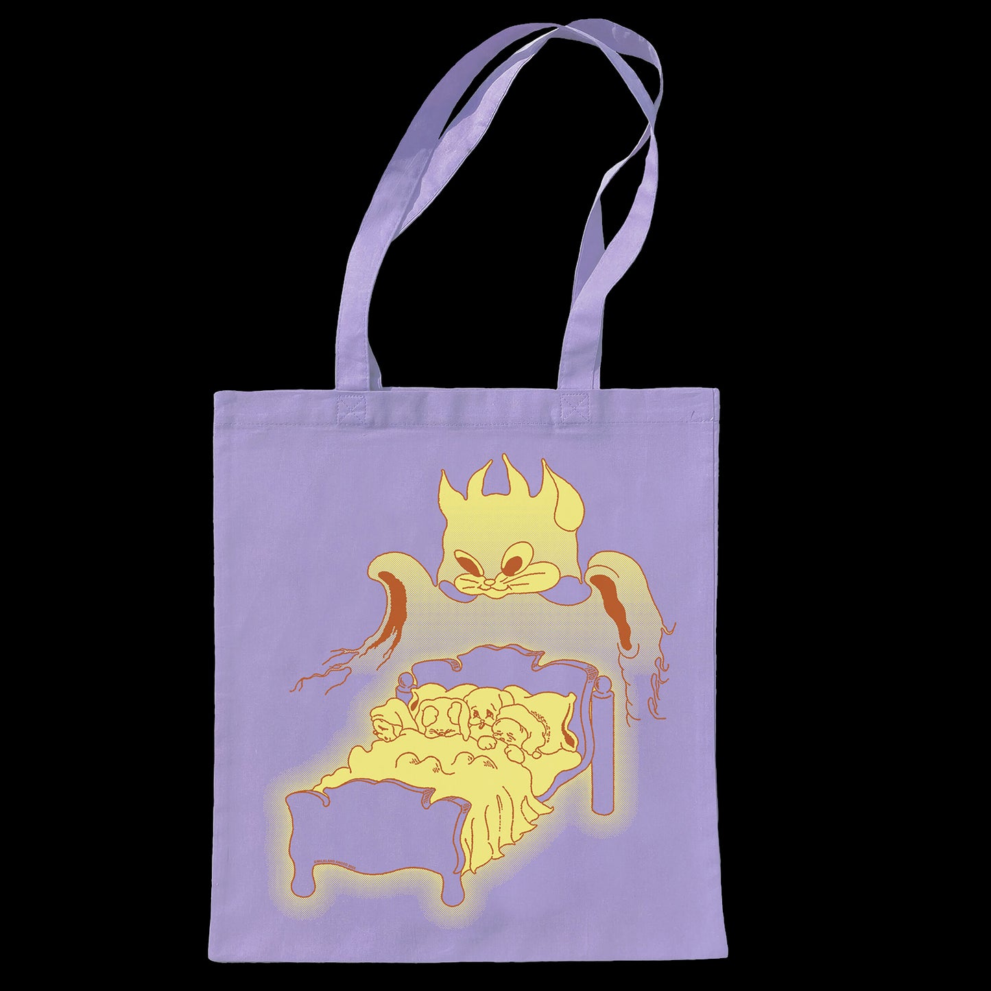 Cat Charm Tote Bag